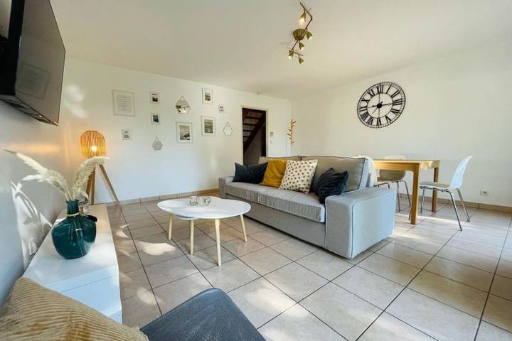 Location de vacances pour 6 personnes à Véretz