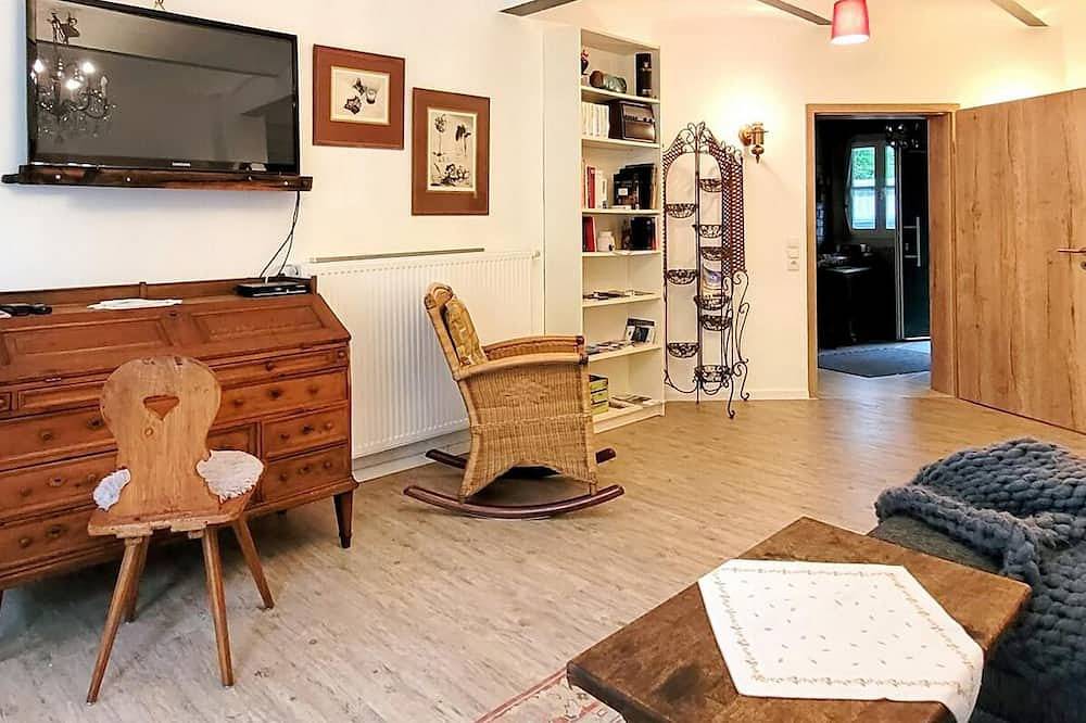 Ganze Wohnung, Idyllische Ferienwohnung für 4 Personen in Bechhofen, Fränkisches Seenland