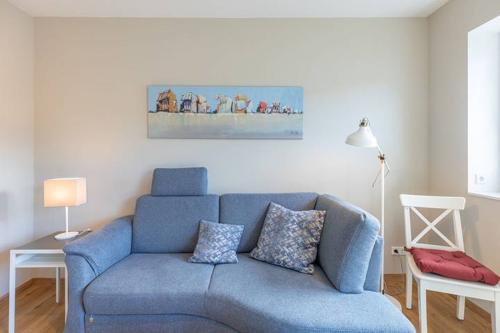 Ferienwohnung für 3 Personen, mit Terrasse, mit Haustier in Husum Hafen - 4