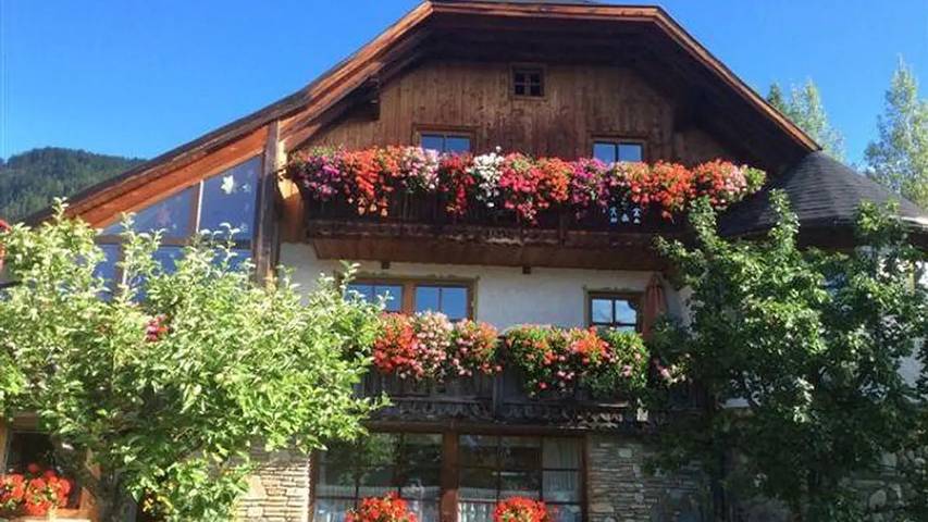 Hütte für 4 Personen, mit Garten in Mauterndorf