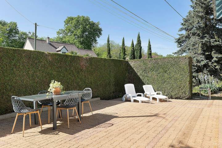 Holiday Home "Maison En Touraine" with Private Terrace and Garden in Bléré, Tours region
