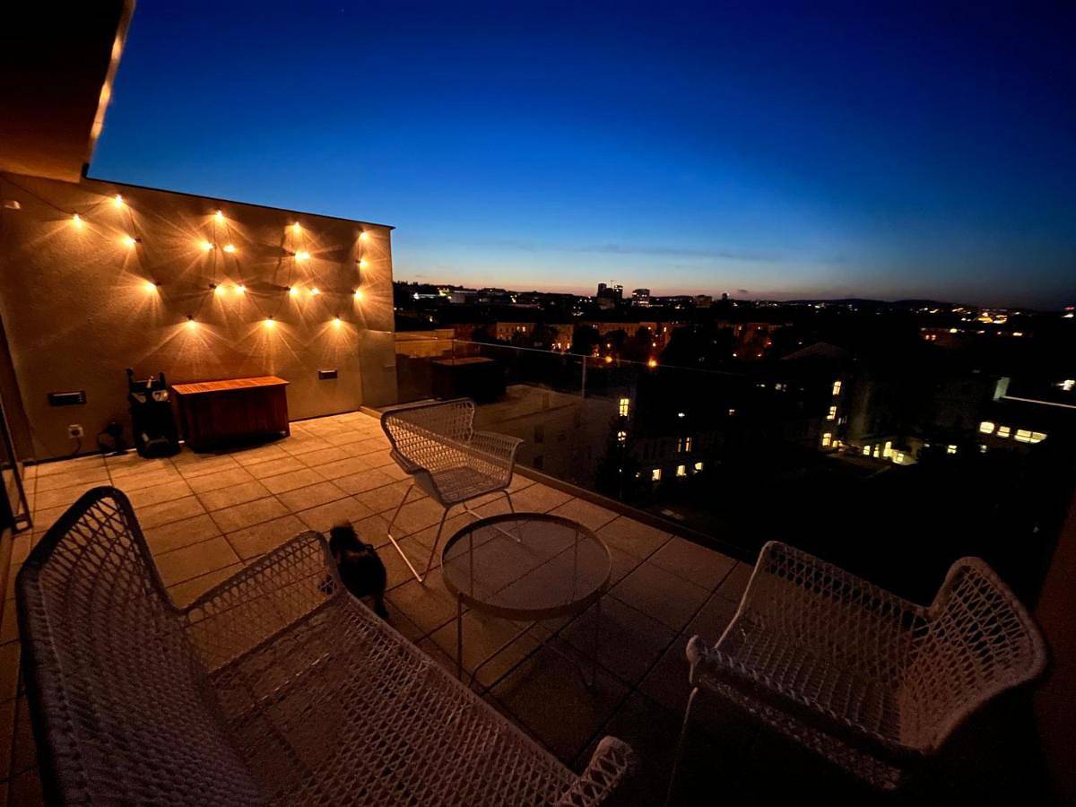 Appartement entier, Brno City Center Apartment with parking and a big terrace in Brno, Région de Moravie-du-Sud