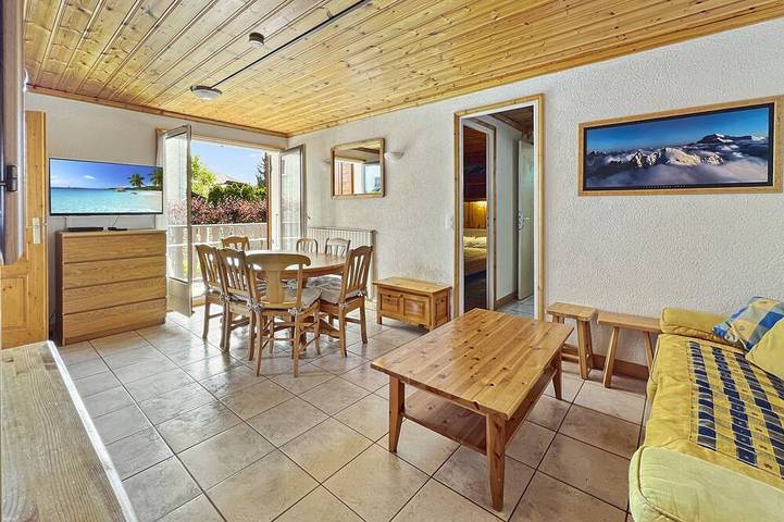 Appartement de vacances pour 6 personnes, avec balcon