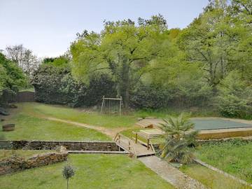 Gîte pour 2 personnes, avec piscine ainsi que jardin et vue, animaux acceptés dans Sèvremoine