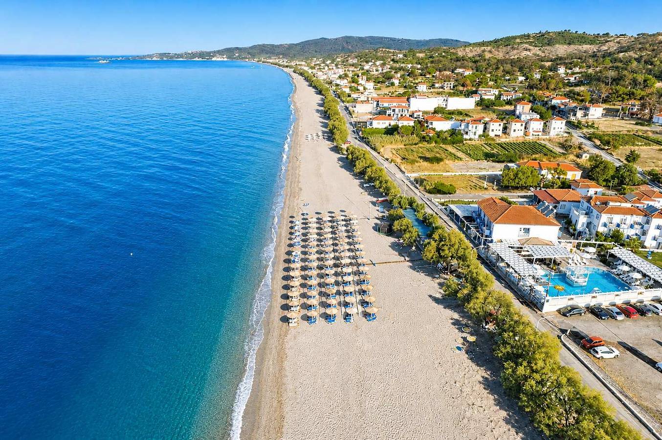 Casa Di Nonno-Jacuzzi Mountain View Stay in Lesvos in North Aegean Islands