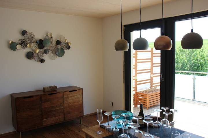 Ganze Ferienwohnung, Gästehaus Casa Luna - Ferienwohnung "Mondhalde" mit 48 qm, 1 Schlafzimmer für max. 2 Personen in Vogtsburg - Bischoffingen, Vogtsburg im Kaiserstuhl