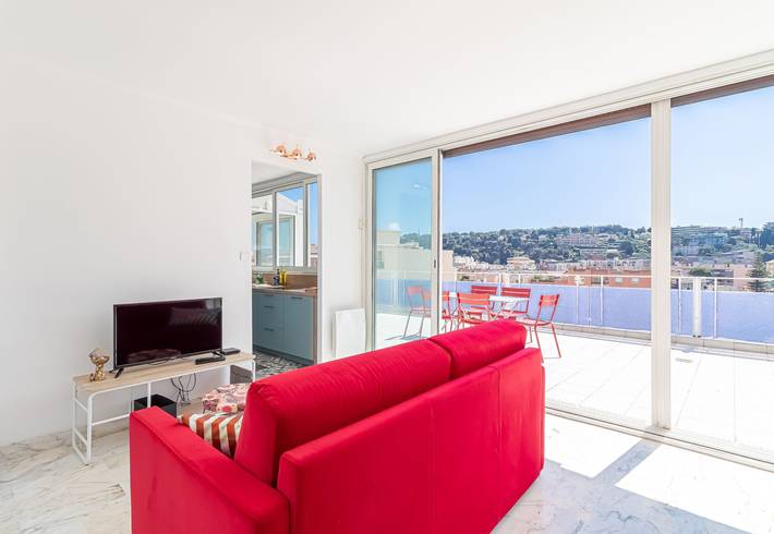Gîte pour 4 personnes, avec terrasse dans Carnolès - 4