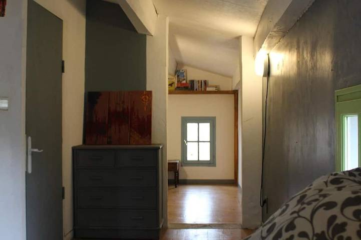 Location de vacances pour 7 personnes, avec jacuzzi ainsi que terrasse et jardin à Lauzerte - 4