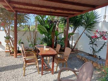 Ferienhaus in Santa Eulària des Riu, Ibiza Osten für 6 