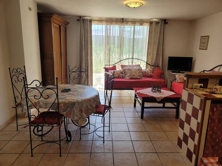 Gîte pour 3 personnes, avec Jardin à Fontvieille - 4
