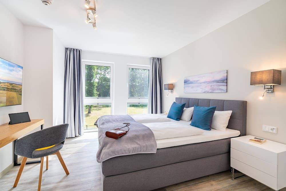 Ganze Wohnung, Apartment Schilfgeflüster - Oase am Haff - Schilfgeflüster (8-3) in Zirchow, Usedom