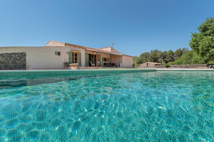 Luxus-Finca für 6 Personen, mit Garten in Son Servera - 2