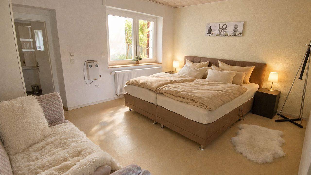 Ganze Ferienwohnung, Ferienwohnung für 4 Personen (53 m²) in Sankt Goarshausen in Sankt Goarshausen, Mittelrhein