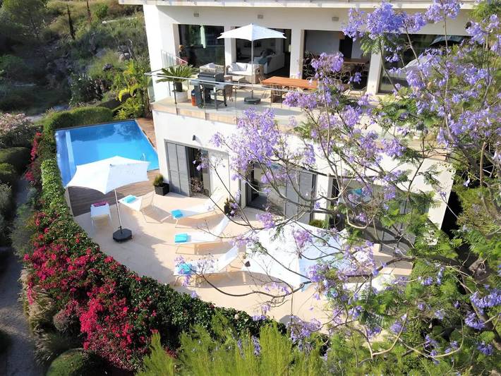 Villa für 10 Personen, mit Terrasse und Garten sowie Pool in Sóller