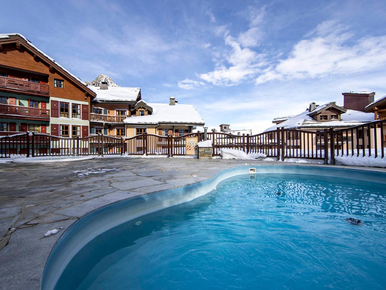 Geheel appartement, Renovated apartment in Arcs 1950 with direct ski access in Arc 1950, Bourg-Saint-Maurice