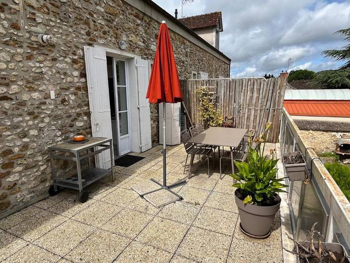 Gîte pour 4 personnes, avec terrasse, animaux acceptés à Barbizon - 4