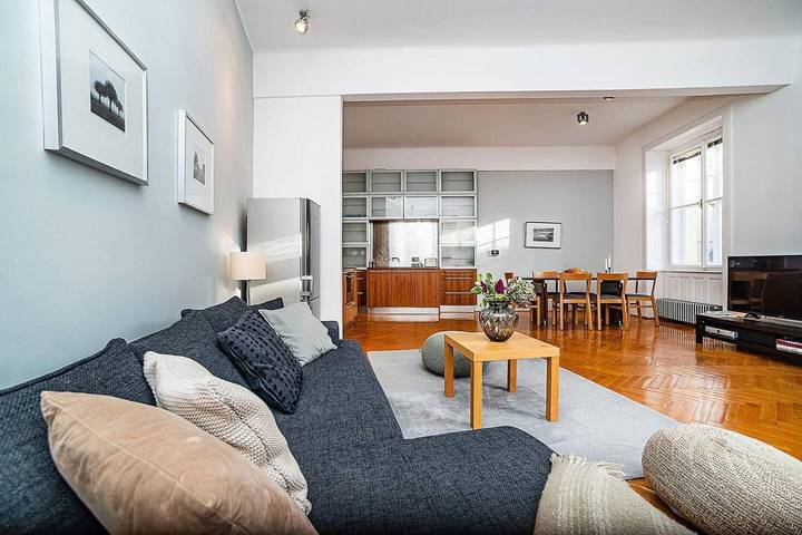 Ferienwohnung für 2 Personen, mit Terrasse und Ausblick, mit Haustier in Josefstadt - 3