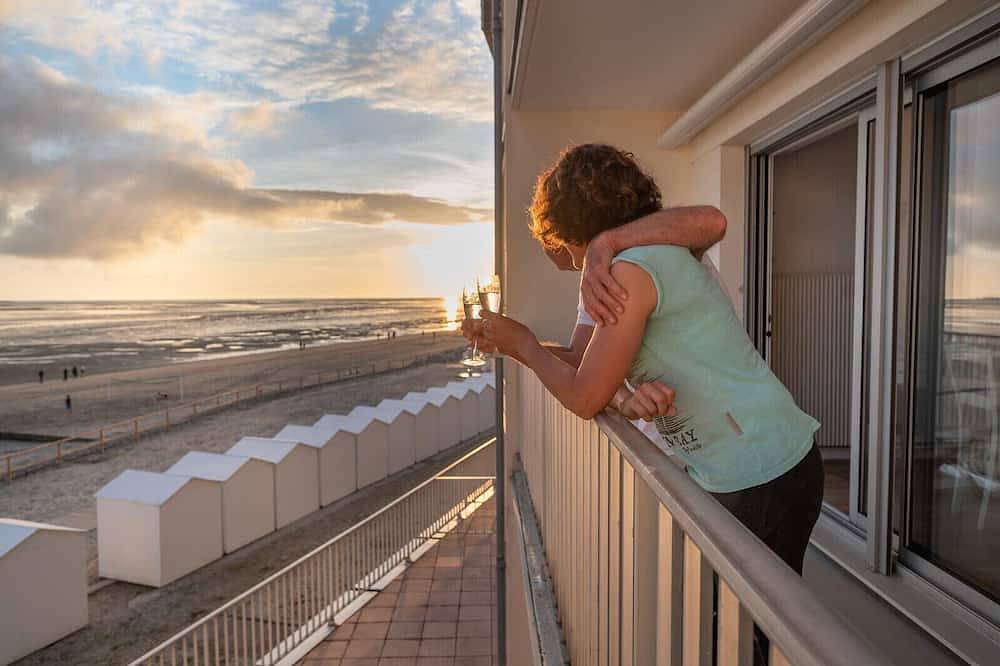 Appartement entier, Terrasse sur la Baie in Le Crotoy, Région d'Abbeville