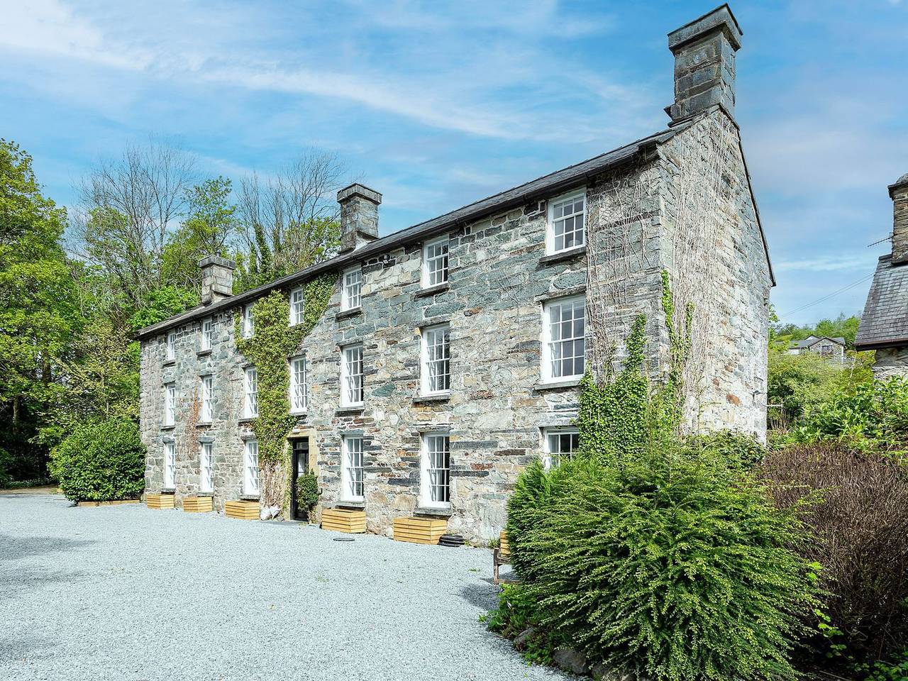 Snowdonia Manor in Dolgellau, Snowdonia