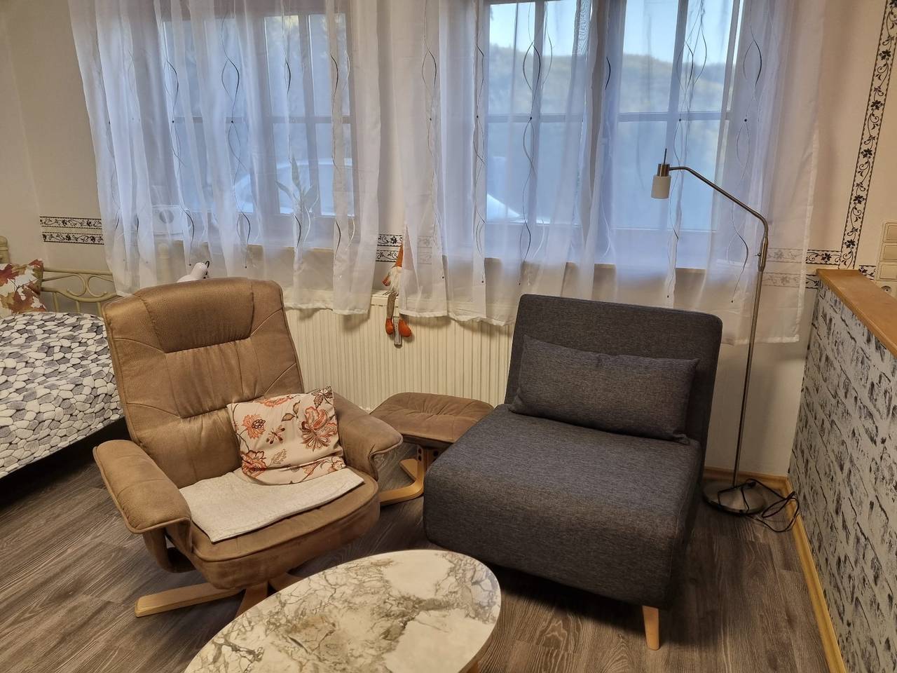 Entire studio, Studio Apartment "Kuckuck" with Wi-Fi in Ohlsbach, Kinzig Valley