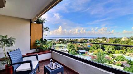 Gîte pour 3 personnes, avec terrasse à Papeete