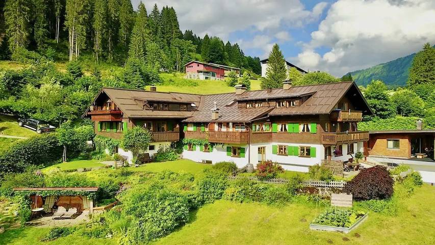 Ferienhaus für 4 Personen im Kleinwalsertal