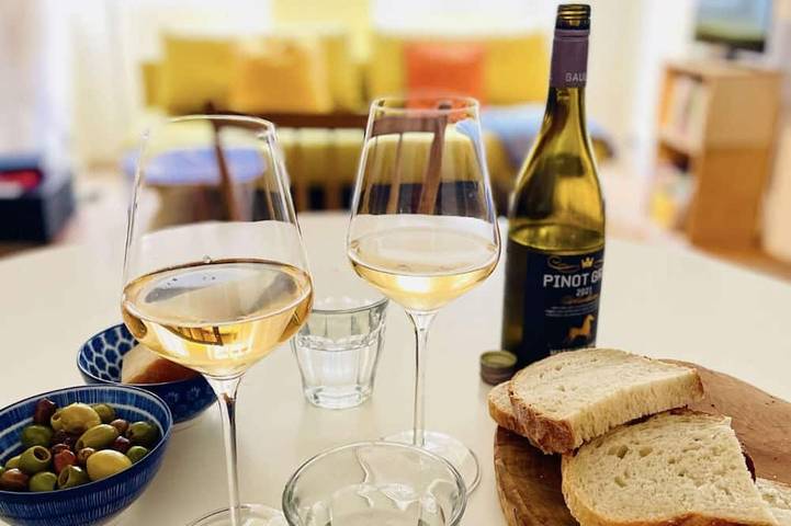 Ferienwohnung für 4 Personen, mit Terrasse in Grünstadt