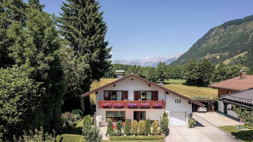 Ferienhaus für 8 Personen, mit Garten und Balkon in Zell am See - 3