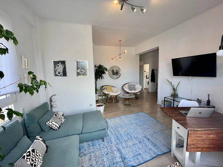 Appartamento intero, Appartamento vacanze per 4 persone con balcone in Arrancapins, Valencia