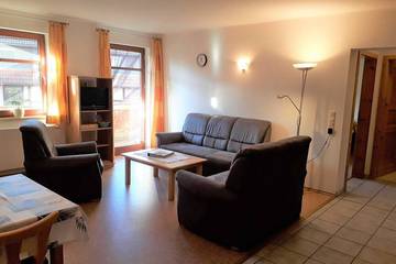 Bauernhof für 6 Personen, mit Garten und Balkon am Edersee