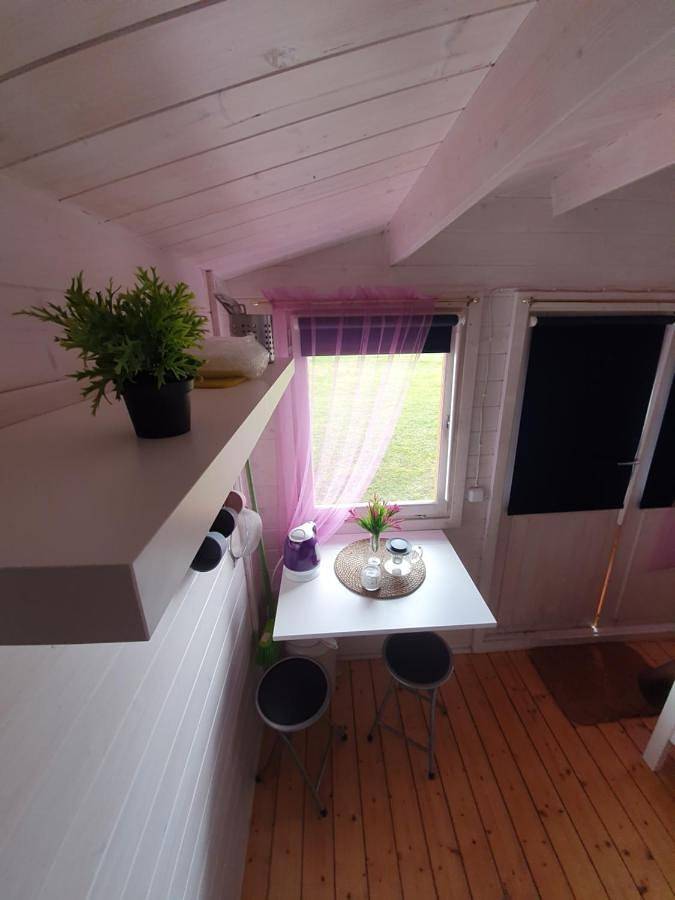 Bungalow für 4 Personen, mit Terrasse und Whirlpool sowie Garten und Sauna in Lettland - 3
