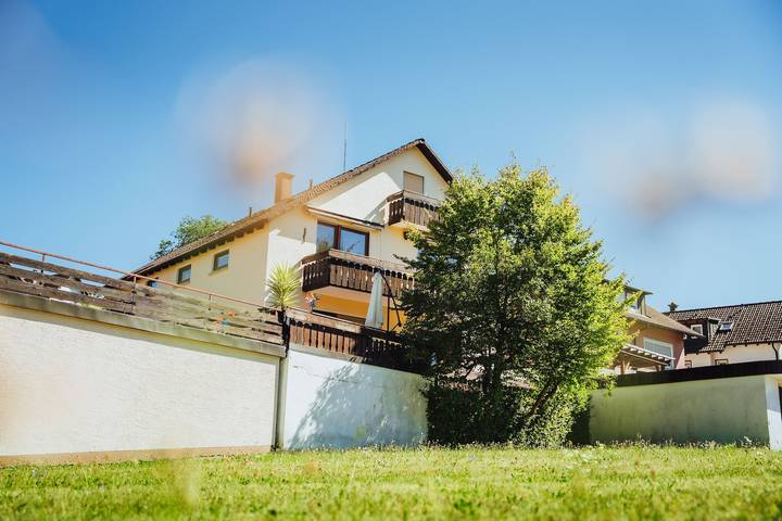 Ferienwohnung für 4 Personen, mit Balkon in Baiersbronn