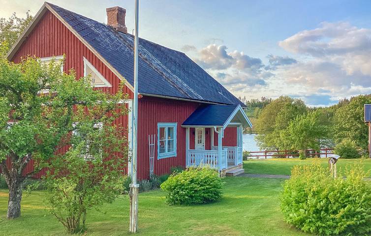 Ferienhaus für 6 Personen mit Seeblick in Jönköpings län