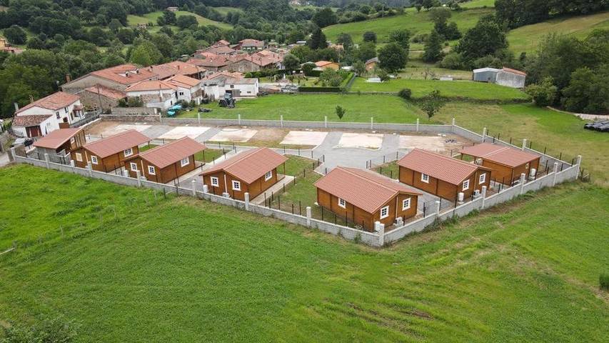 Camping für 2 Personen, mit Terrasse und Garten in Kantabrien