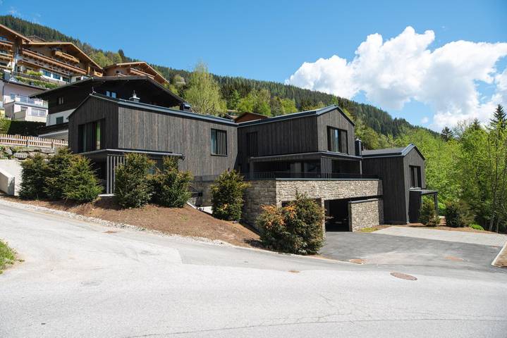 Ferienhaus für 10 Personen, mit Sauna und Garten in Zell am See - 2