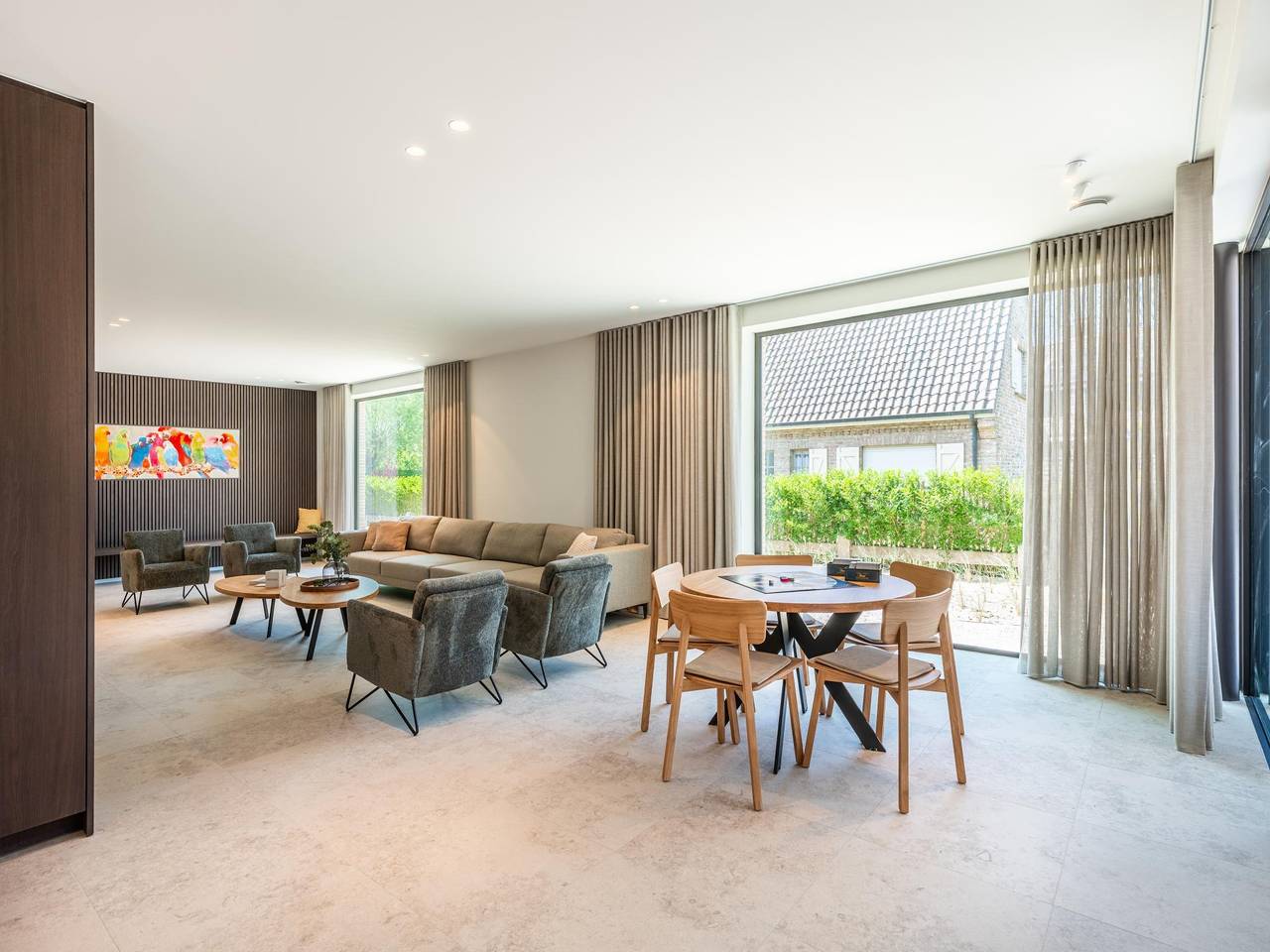 Luxury villa with quiet location near the sea
 in Koksijde-Bad, Koksijde