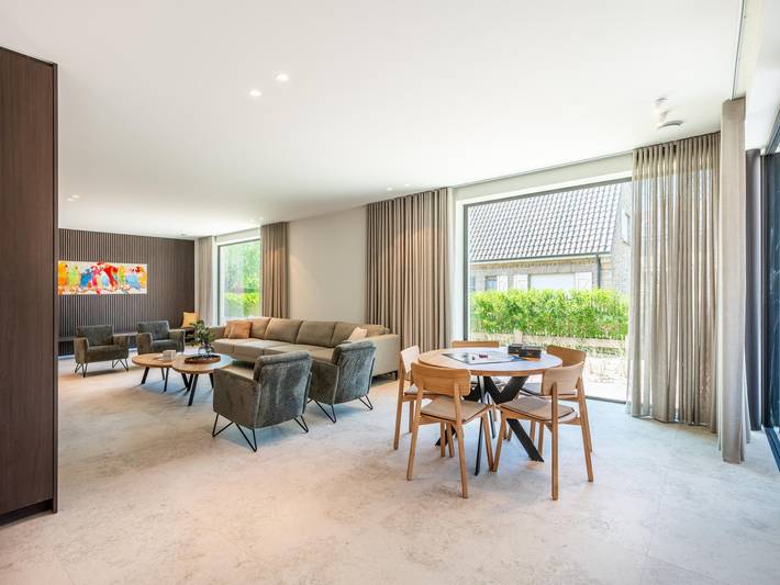 Location de vacances pour 12 personnes, avec jardin dans Coxyde-les-Bains - 2