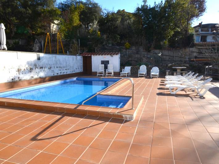 Villa Fernando, 12 personnes, à 4 km de Lloret de Mar, in Aiguaviva Parc, Vidreres