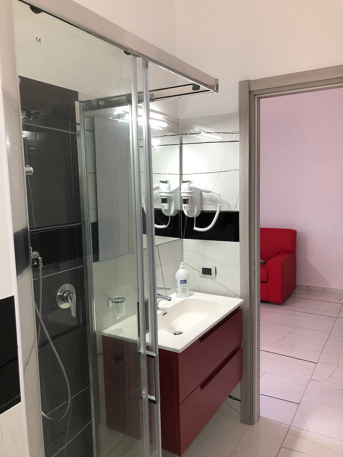Vakantiewoning "Capo Rizzuto 3" met zeezicht, privé terras & Wi-Fi, foto 14