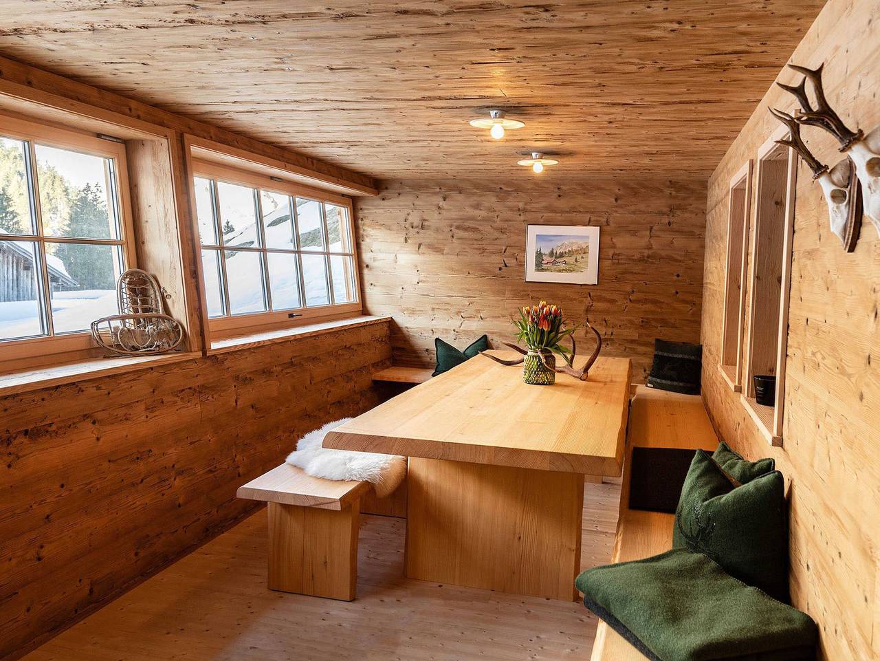 Hammerlehaus - Ferienhaus Hammerlehaus in Schoppernau, Bregenzerwald