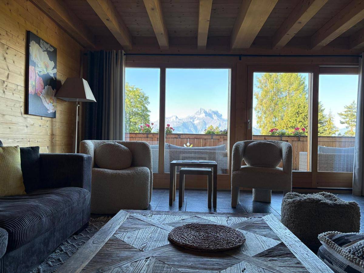 Ganze Wohnung, Chalet La Renarde in Villars-sur-Ollon, Ollon (Villars-sur-Ollon)