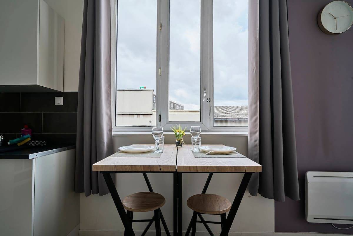 Ganze Wohnung, En Déplacement 5, Calme et lumineux in Tourcoing, Lille und Umgebung