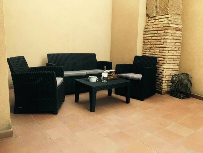 Maison de campagne pour 2 personnes, avec terrasse à Huesca - 4