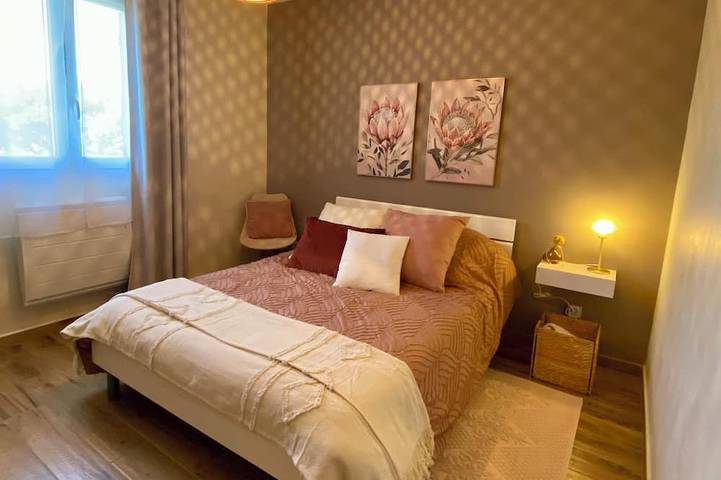 Location de vacances pour 4 personnes, avec jardin et terrasse à Ventiseri - 3