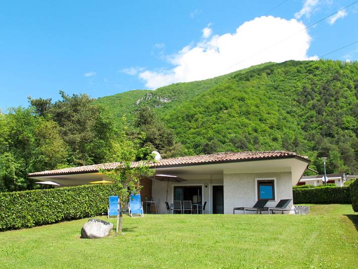 Ferienhaus für 5 Personen, mit Garten und Seeblick sowie Terrasse am Gardasee - 4