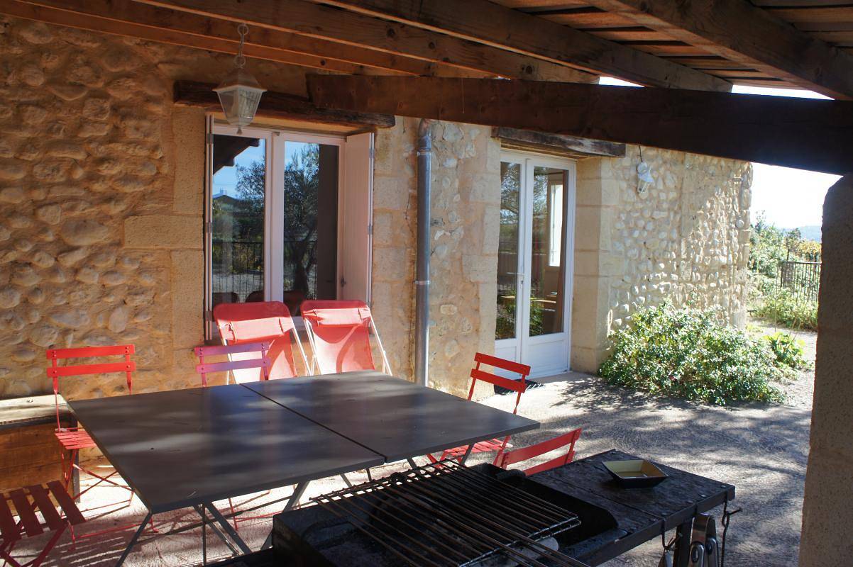 Les Rabassiers - L'Yeuse in Vinsobres, Nyons und Umgebung