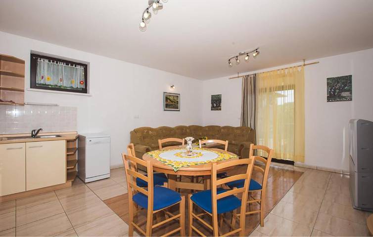Ferienwohnung für 4 Personen, mit Pool und Terrasse sowie Sauna auf Rab - 4