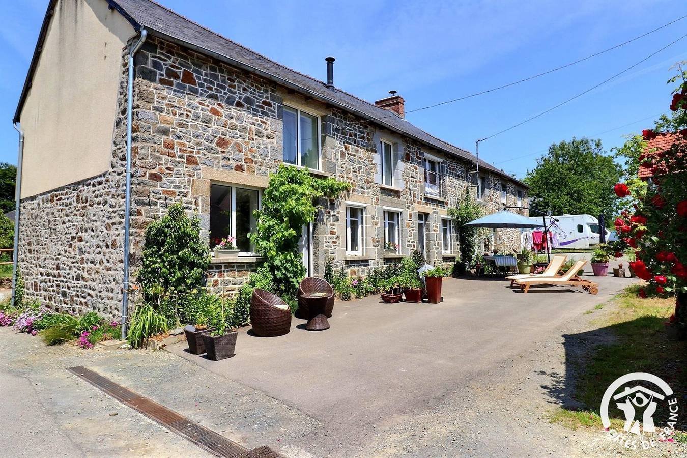 Casa vacanza a Saint-Domineuc a partire da 42€ a notte