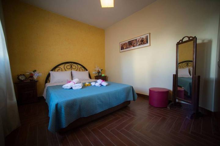 Ganze Wohnung, Ferienwohnung für 8 Personen mit Sauna in Volos, Magnisia