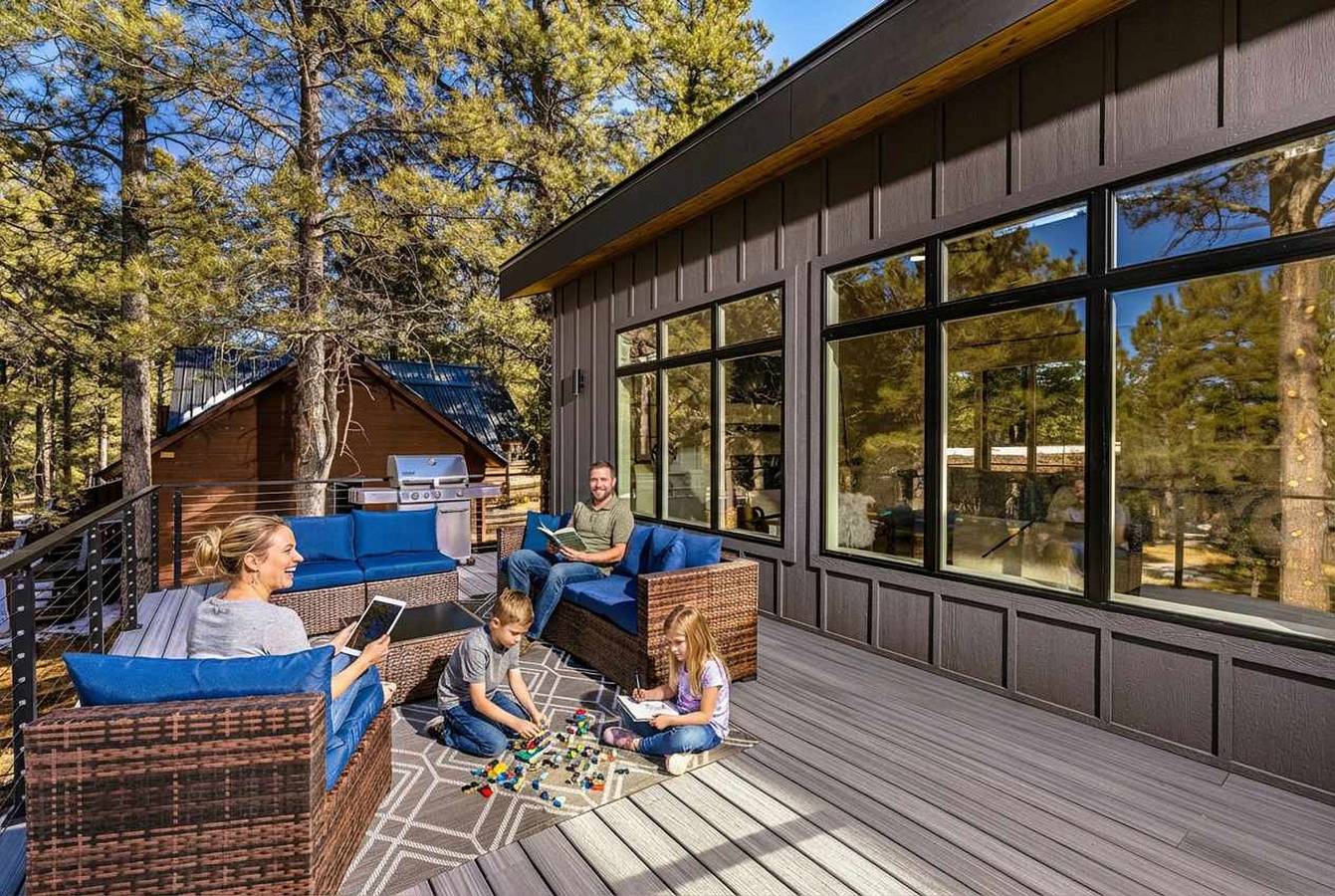 The Pines of Valle Grande     Hot Tub     Fireplace in Angel Fire, Condado de Colfax
